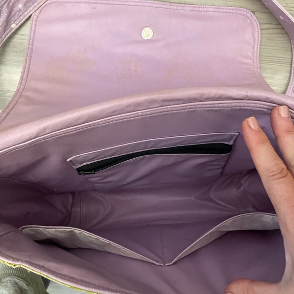 Bag DADDY, Plaid, Polka Dot, Magnetic Closuue - Picture 8 of 12